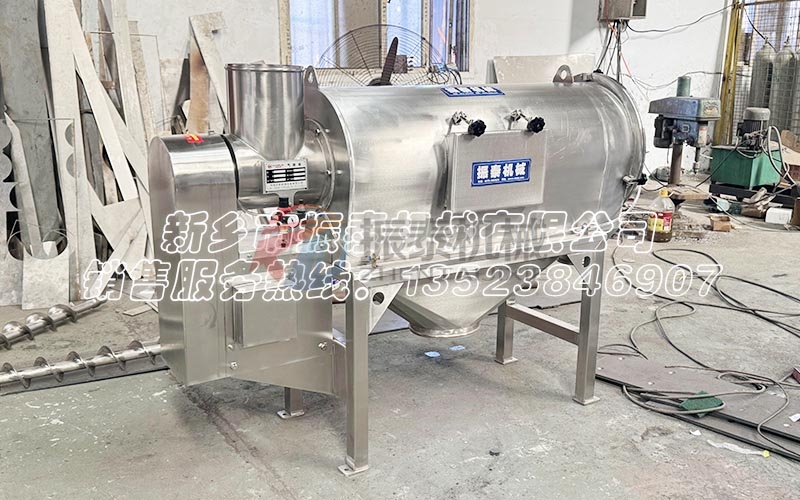 油茶粉臥式氣旋篩原理與技術創(chuàng)新，助力食品行業(yè)生產(chǎn)效率的提升