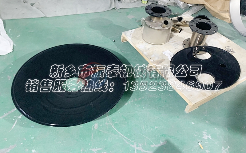 有機(jī)鍺粉內(nèi)噴特氟龍振動(dòng)篩內(nèi)部結(jié)構(gòu)
